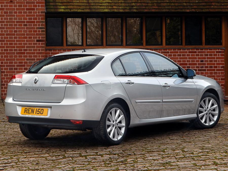  Renault Laguna 2007 года  (UK) (фото 4 из 6)